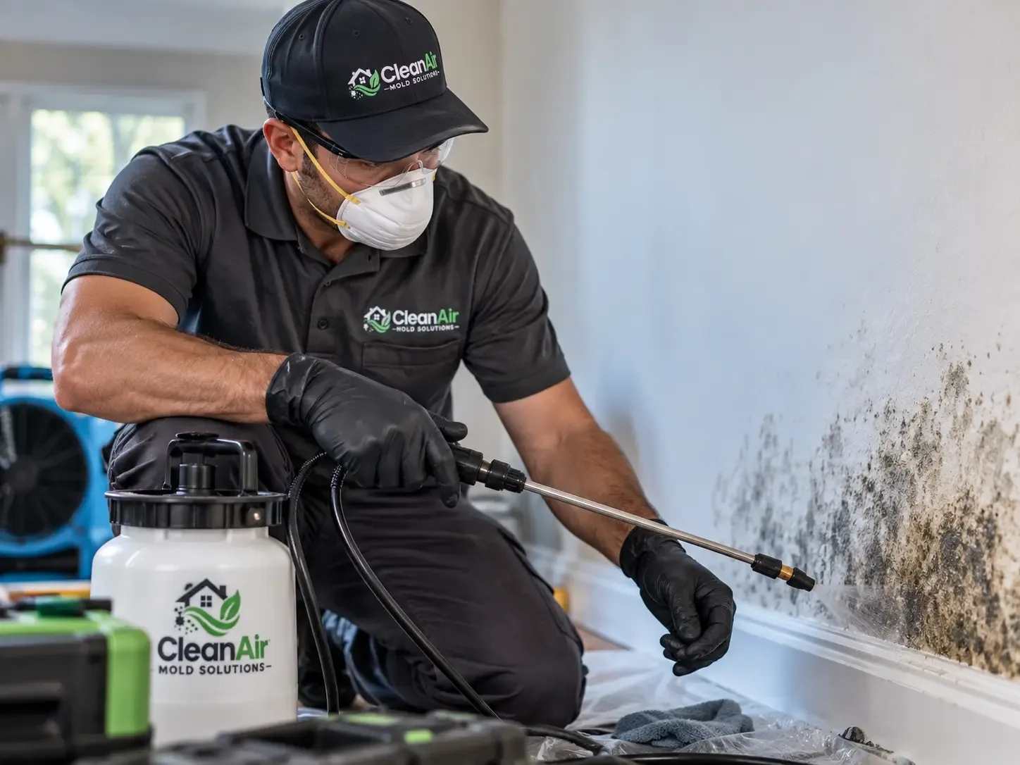 Why choose Mold Remediation in Brownwood, MO